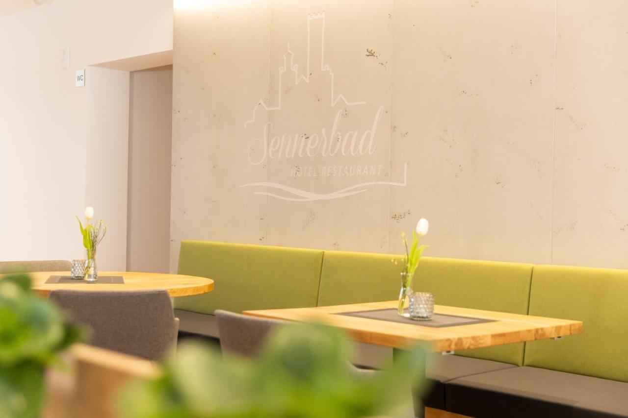 Hotel Restaurant Sennerbad Ravensburg Buitenkant foto