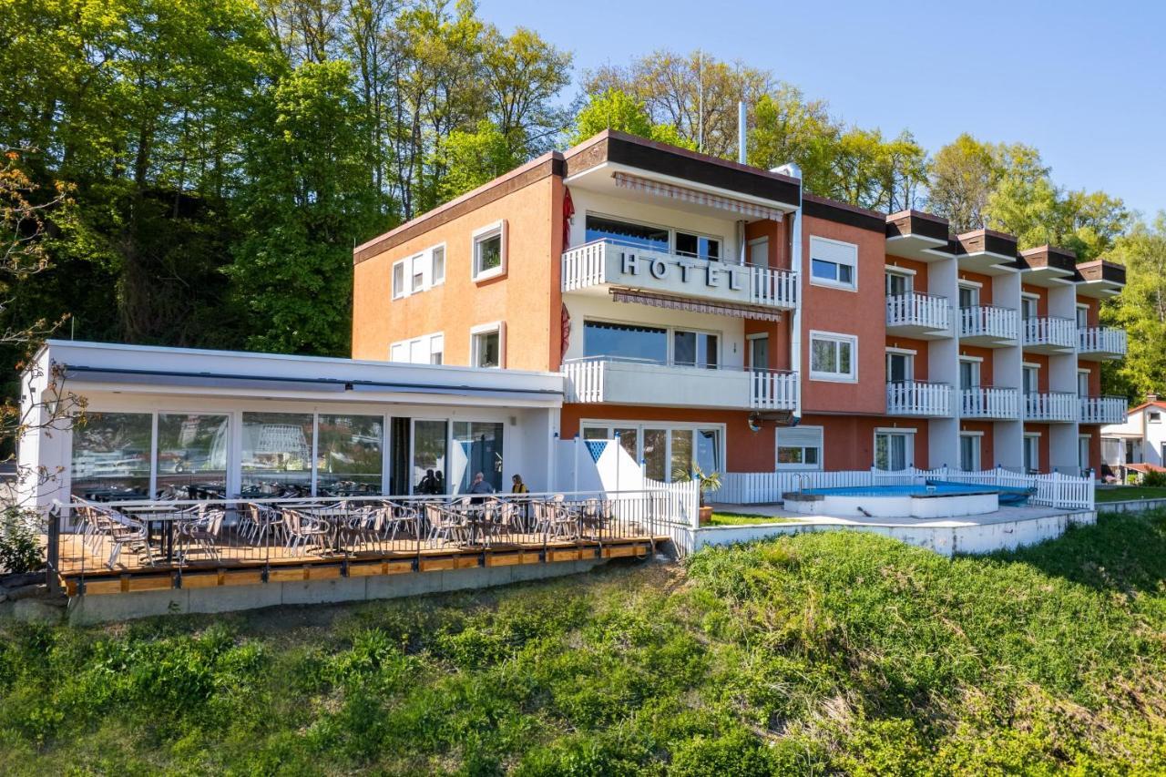 Hotel Restaurant Sennerbad Ravensburg Buitenkant foto