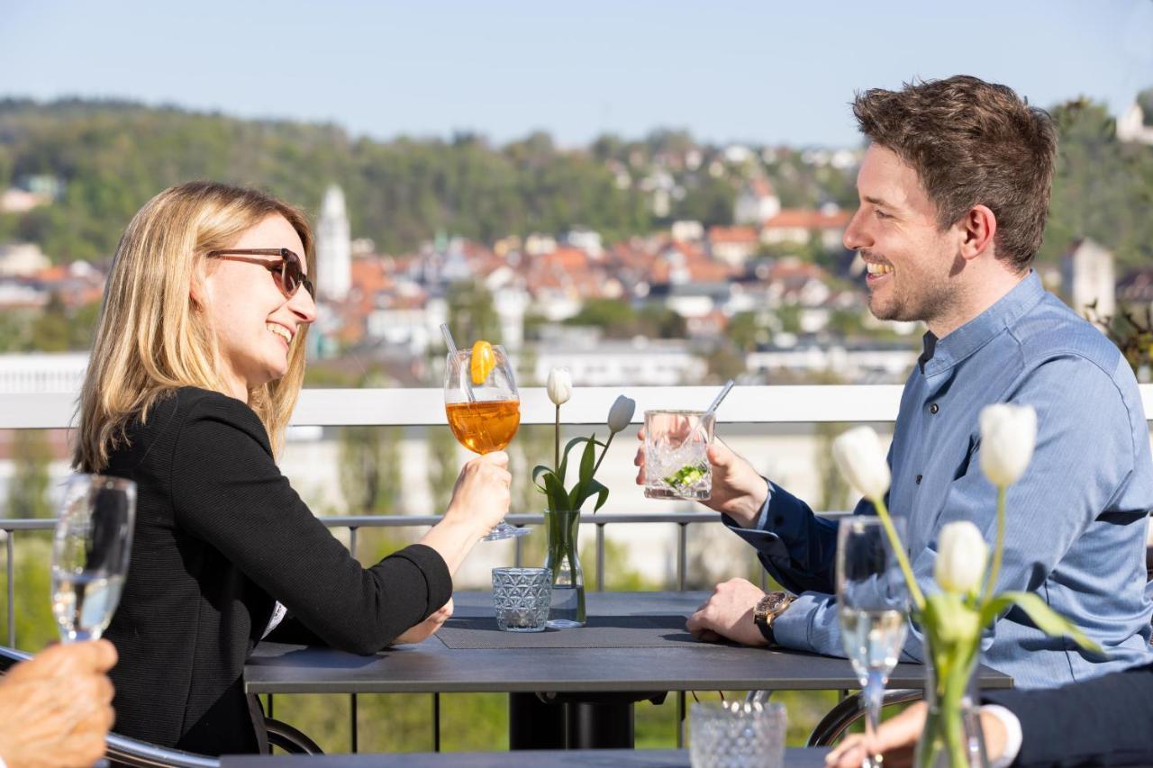 Hotel Restaurant Sennerbad Ravensburg Buitenkant foto