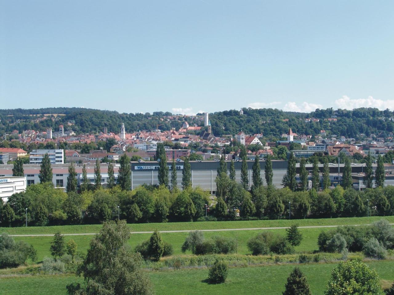 Hotel Restaurant Sennerbad Ravensburg Buitenkant foto